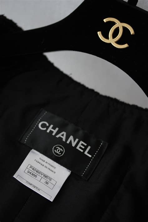 chanel jacket label|Chanel jacket clearance.